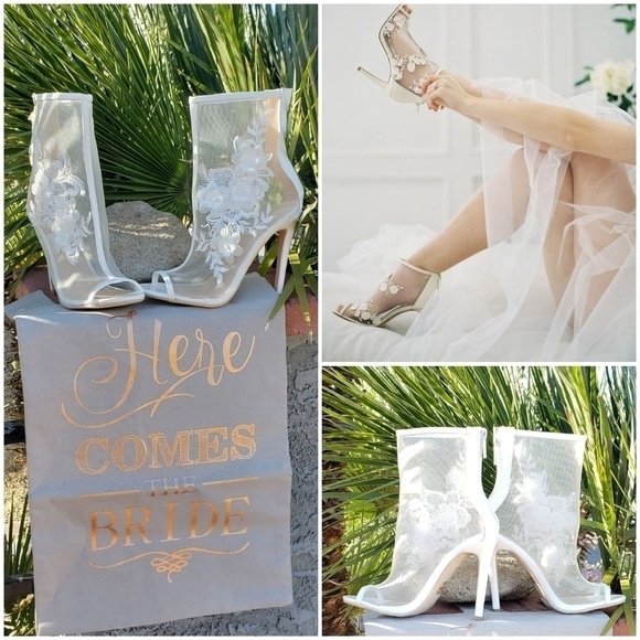 Bridal‎ Booties for the Boho Wilderness - Picture 4 of 11